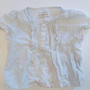 Blara Organic House 2T Off White Blouse
